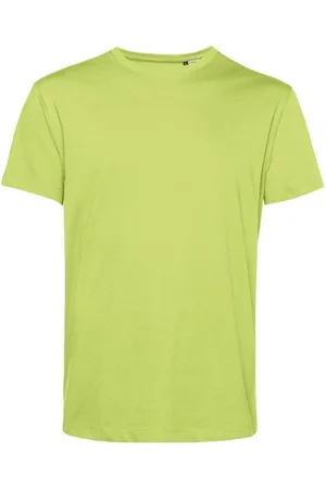 B and C Heren Organisch E150 T-Shirt