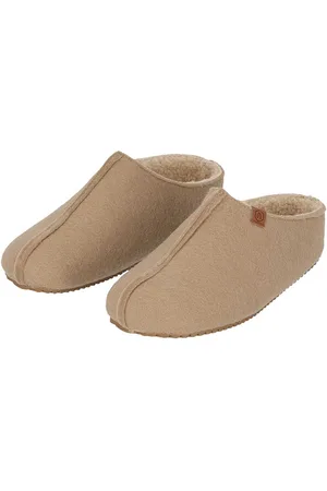 Apollo Pantoffels dames - Vilt - - Stevige zool