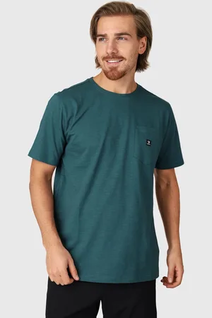 Brunotti Axle-Slub Heren T-shirt - Fuel Green - S