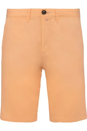 Merkloos Biologische herenchino korte broek bermuda - 44 NL (38 FR)