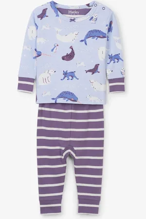Hatley Miejses 2-delige pyjama Polar Critters