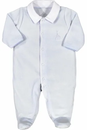 Sophie de Giraf Boxpakje - met kraagje - velours - - 1 Maand - 54 cm