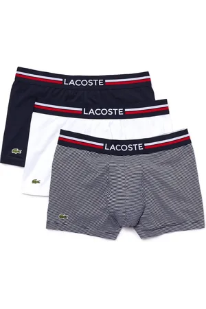 Lacoste Heren 3-pack Short - Navy/ /Rood