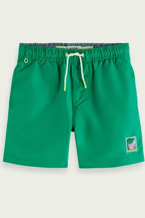 Scotch&Soda Magische Zwembroek Bright Green