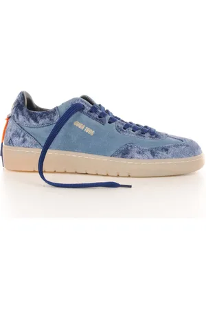 Barracuda Damessneakers trisha velours bleu