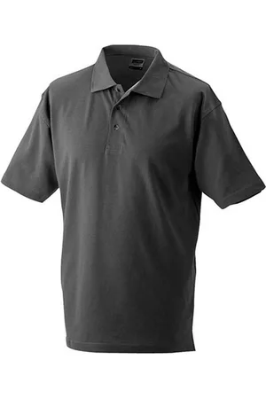 James & Nicholson James and Nicholson Unisex Zware Pique Polo