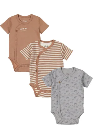 Dirkje NOOS BOYS Jongens Rompertje 3 PACK