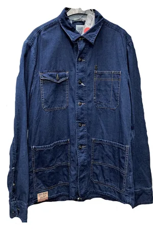 PME Legend™ Bare Metal Overhemd - Dark Denim