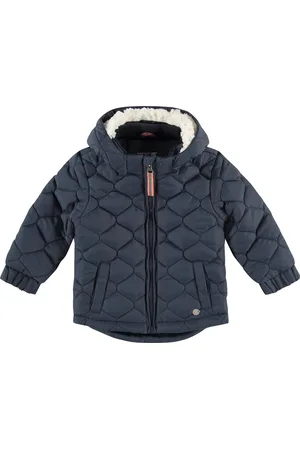 Babyface Winter Jacket Meisjes Jas - Blue Sea