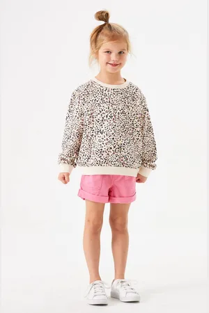 Garcia Meisjes Vest Bruin