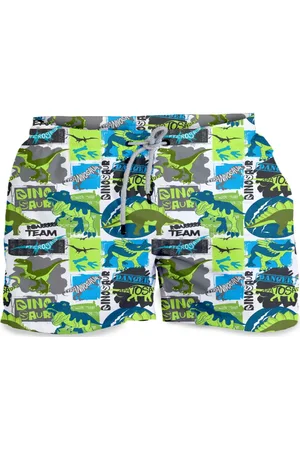 Merkloos Kitti | Zwembroek Jongens | Zwemshort | Beachshort | Sneldrogend |