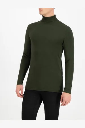 Purewhite Heren Regular Fit Essential Trui -