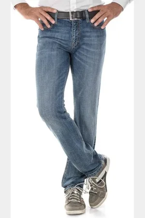 Alberto Light used denim model Pipe van het merk .