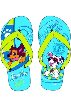 Paw Patrol Slippers Chase en Marshall