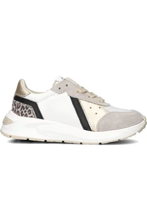 Pinocchio P1552 Sneakers - Leren Sneaker - Meisjes -