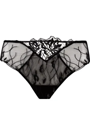 Lise Charmel Nuits Chics Slip Séduction /zilver ACH0735
