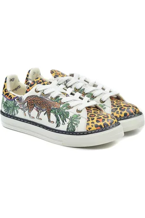 Goby Panther Walking - Schoenen - Sneakers - Hoge kwaliteit - Handmade - Meisjesprint