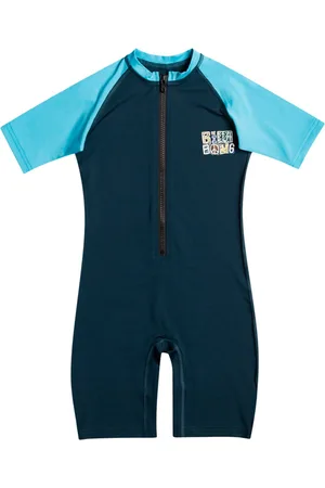 Billabong UV-Zwempak met korte mouwen voor jongens - Combi - UPF50+ - - maat 4/S (See size chart)