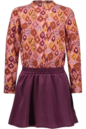 B.Nosy B.Nosy Meisjes jurk print - Polly - Pleasant AOP