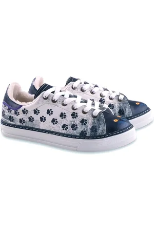 Goby Dog Paws - Schoenen - Sneakers - Hoge kwaliteit - Handmade - Meisjesprint