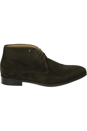 Van Bommel Boots Heren / Schoenen - Suède - SBM-50029 -