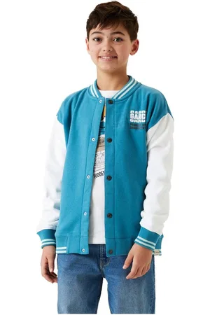 Garcia Jongens Vest Blauw