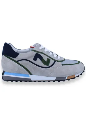 Nathan-Baume Nathan Baume Heren Sneaker Grijs 43