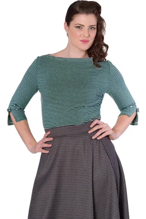 Dancing Days SIMPLY STRIPE Longsleeve top - 3XL