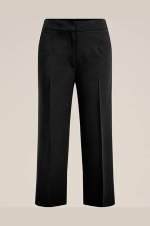 WE Fashion Dames regular fit pantalon - Curve