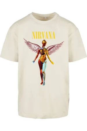 Mister Tee Nirvana - In Utero Oversize Heren T-shirt - XXL