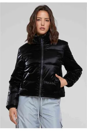 Urban classics Shark Skin Gewatteerd jack - XL