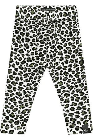 Your Wishes Unisex Legging Leopard Camo -