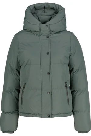 Garcia Dames Jas Groen Long mouw
