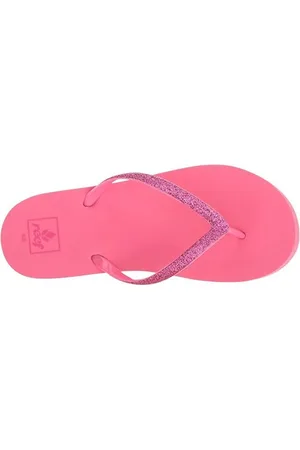 Reef Little Stargazer Meisjes Slippers - Pink