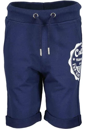 Blue Seven Sweat bermuda - effen