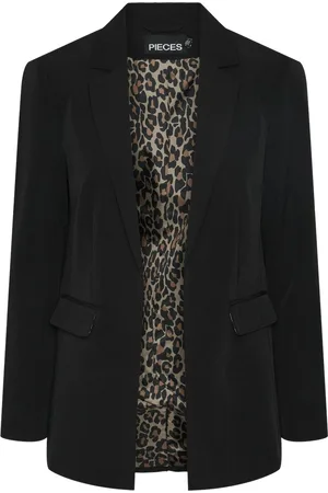 Pieces® Blazer Pcbozzy Ls Detail Blazer Noos Bc 17144884 Black Dames