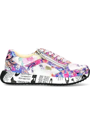 LAURA VITA Limited Sneaker Burton 1123 SL1826-11C Violet Paars
