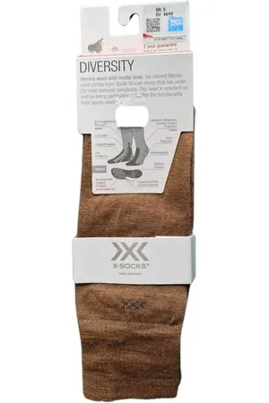 X Bionic X-Socks Merino Wol Business sokken ACHILLESPEESBESCHERMER Teenbeschermer tegen blaren. Made in Italy