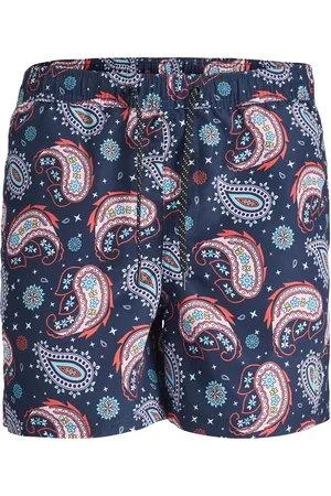 JACK & JONES Fiji Paisley Zwemshort Jongens