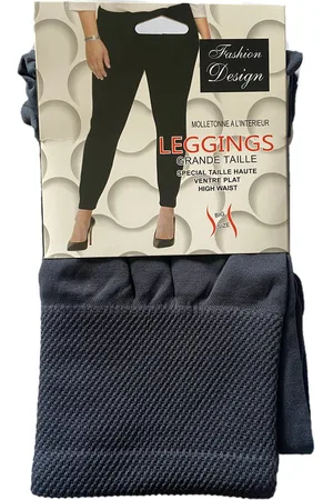 Merkloos Thermolegging - Grote maat legging