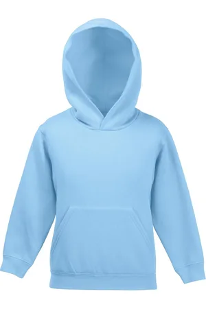 Fruit Of The Loom Kinder Unisex Premium 70/30 Sweatshirt met Capuchon / Hoodie