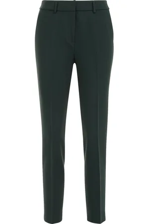 WE Fashion Dames slim fit pantalon