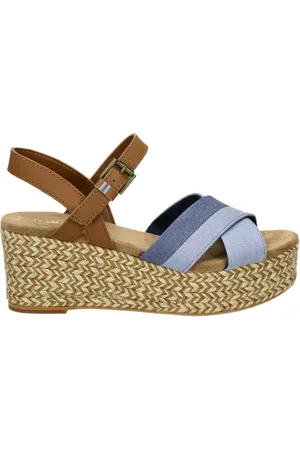 TOMS Willow Dames Wedge -