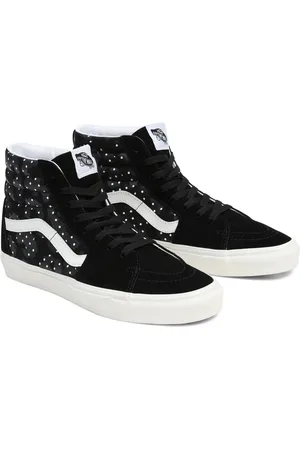 Vans UA SK8-Hi LEOPARD POLKADOT BLACK/WHITE 36