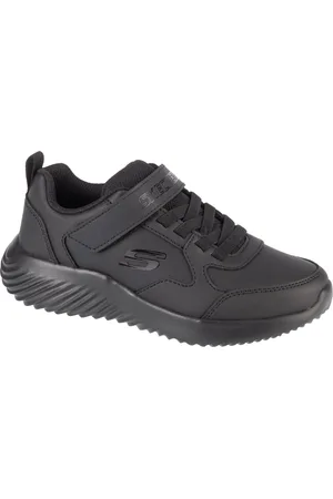 Skechers Bounder - Power Study 405626L-BBK, voor een jongen, , Sneakers,Sportschoenen, maat: 32