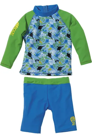 Beco Sealife zwempak - 2-delig - SPF 50+ - /groen - maat 116-128