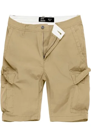 Vintage industries Cargo-Shorts Ryker Shorts Sand-W34