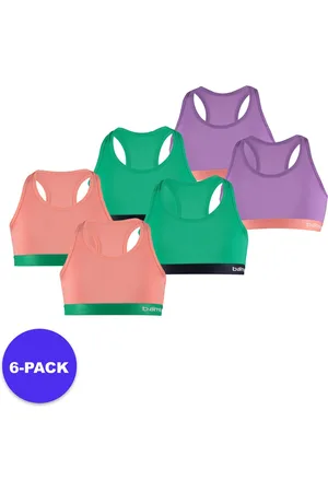 Apollo (Sports) - Bamboe Topje Meisjes - Multi