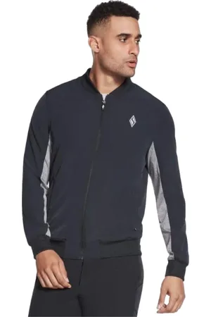 Skechers Skechweave Premium Bomber M1JA126-BLK, Mannen, , Sweatshirt, maat: M