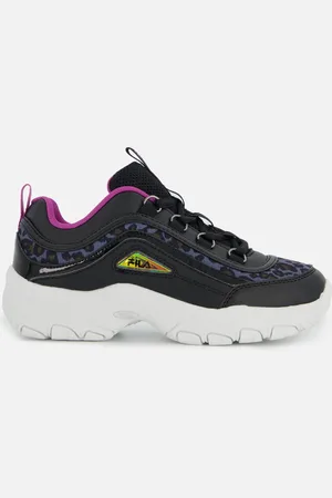 Fila Strada a Low Sneakers Imitatieleer - Dames
